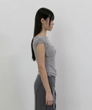 Layered Bustier T-Shirt