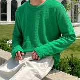 Boucle Summer Long Sleeve Knit