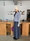 Jupa Cable Wool Short Sleeve Knit