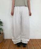Modulo Patch Banding Wide Pants
