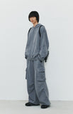 PINCH WASHED HOODIE