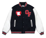 Bear Heart Varsity Jacket