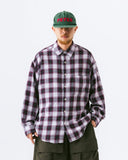 Seersucker Gradation Check Shirt