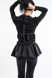Getty bustier blouse