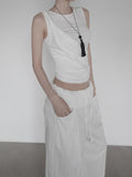 Drape Twist Sleeveless