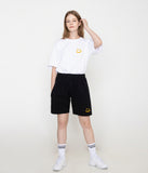 Small Drawing Smile Training Shorts