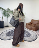 Debes Leather Crossbody Bag