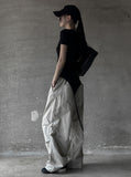 Tube top layered short sleeve T-shirt