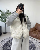 Byren quilted padded vest