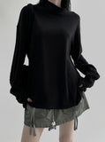 Aenpeu Warmer Long Turtleneck Tee