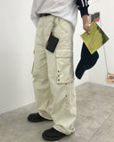 EYELET WIDE CARGO PT