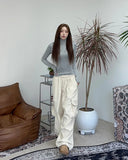 TF Turtleneck Tension Long Sleeve Tee