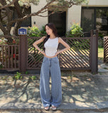 Daily Ribbed Cover Boat Neck Sleeveless