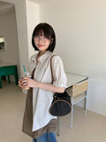 Cubibi Roll-up Stripe Over Shirt