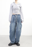 Tren Crop Hood Zip Up