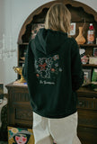 Ragatina Embroidered Hoodie