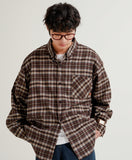 Bi Loose Fit Check Shirt