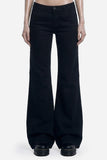 Dark Washing Flare Denim