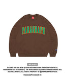 SATIN LOGO STITCH CREW No.10-027