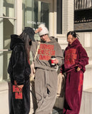 [Mink Fur] Lottery Velvet Corduroy Pants