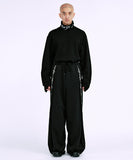 One Tuck Track Pants