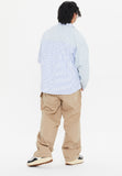 MIX COLOR STRIPE SHIRT