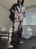 Dets stripe two way pants
