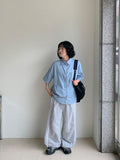 Kyokuson Summer Line Track Wide Pants