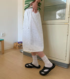 [Unisex] Bemensi Rivet Banding Bermuda Pants