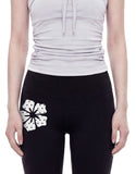 DOT FLOWER Bootcut Pants