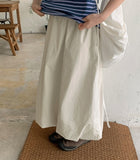 Myoo Banding Balloon Long Skirt