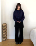 [Layered SET] Yuran Brushed Wrap Button Skirt Bootcut Banding Long Pants