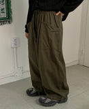 Rehep banding pocket balloon pants