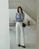 Widos Drape Tie Blouse