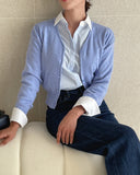 Lepu cashmere knit cardigan