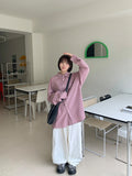 [unisex] Hugs Summer Check Over Shirt