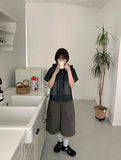 Hakan Vintage Cargo Bermuda Pants