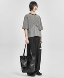 Vegan Leather Dual Tote Bag