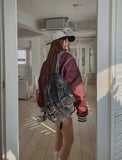 Pipeline Two-Way Varsity Jacket