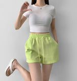 Color Vacation Summer Banding Shorts Training