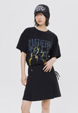 VOLUME LOGO THUNDER CLOUD TEE SHIRT