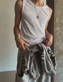 Edit Tension Ribbed Sleeveless