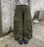 Padrick Curved Cargo Wide Pants