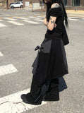 Jed Off-Shoulder Shirring T-shirt