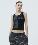 RISE CRACK TANK TOP