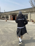 DISCERNMENT's Balloon Cargo Denim Shorts