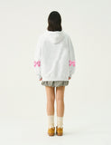 Elbow Ribbon Hoodie