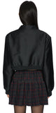 Touch collar jacket
