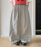 Bense Track Line Wide Pants