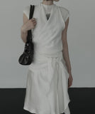 Dea Wrap Bustier Blouse